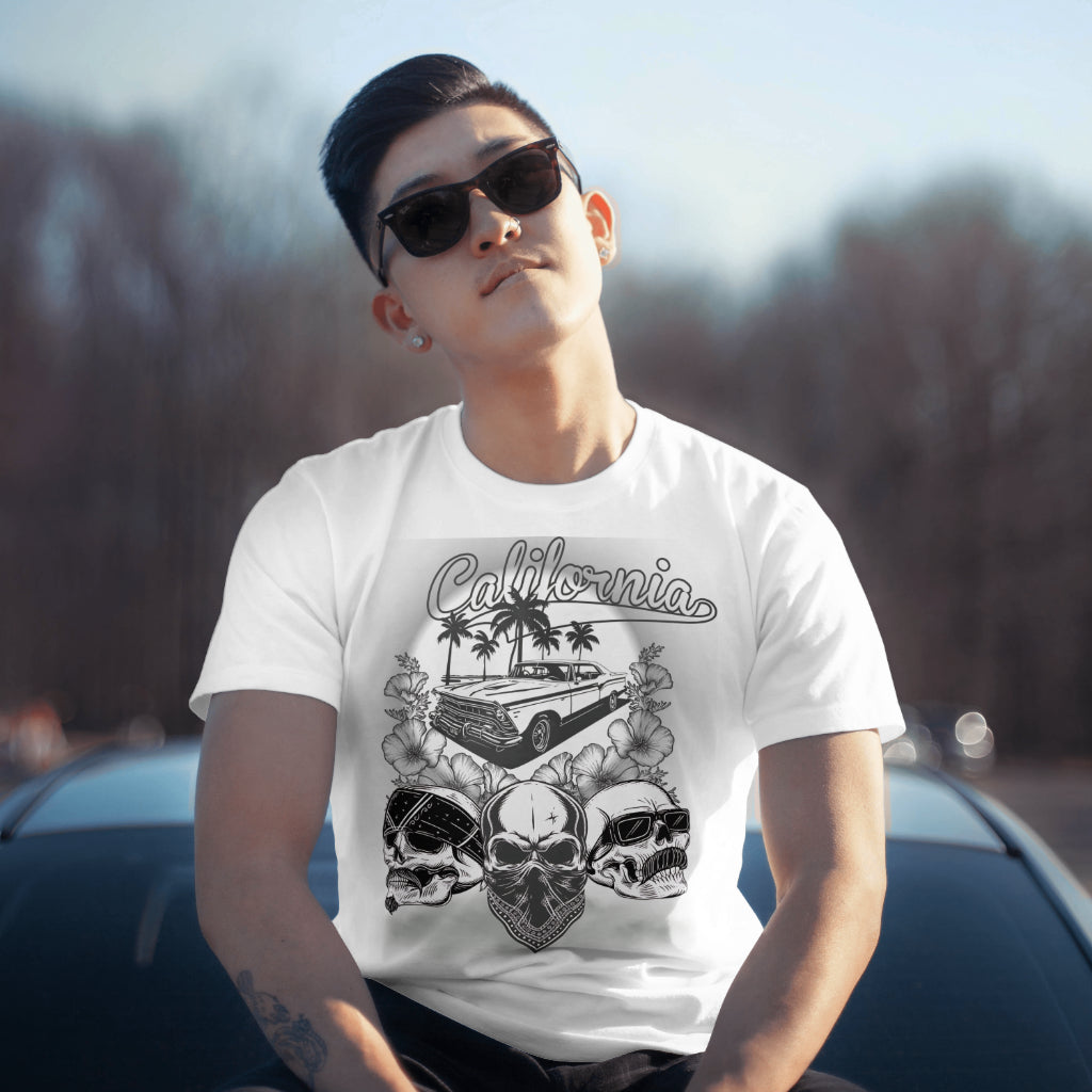 California Skull Tee