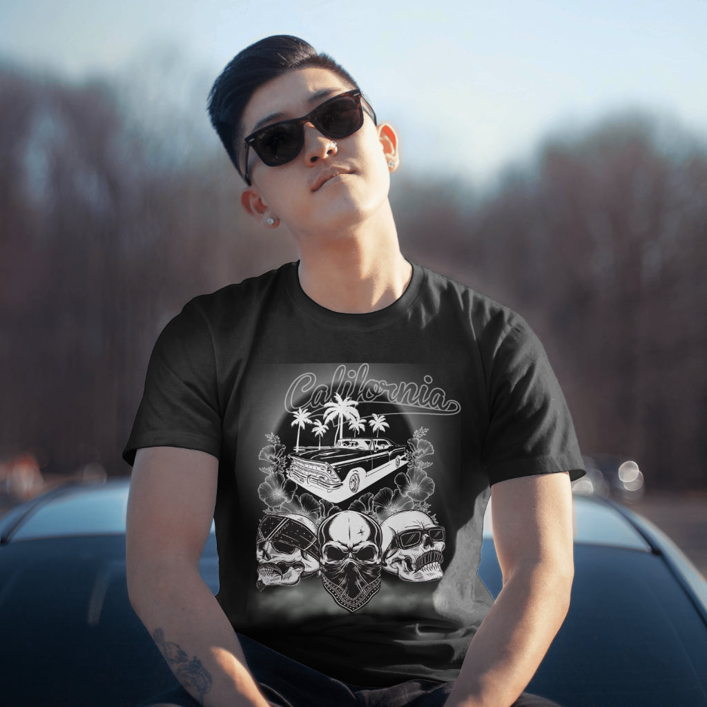 California Skull Tee