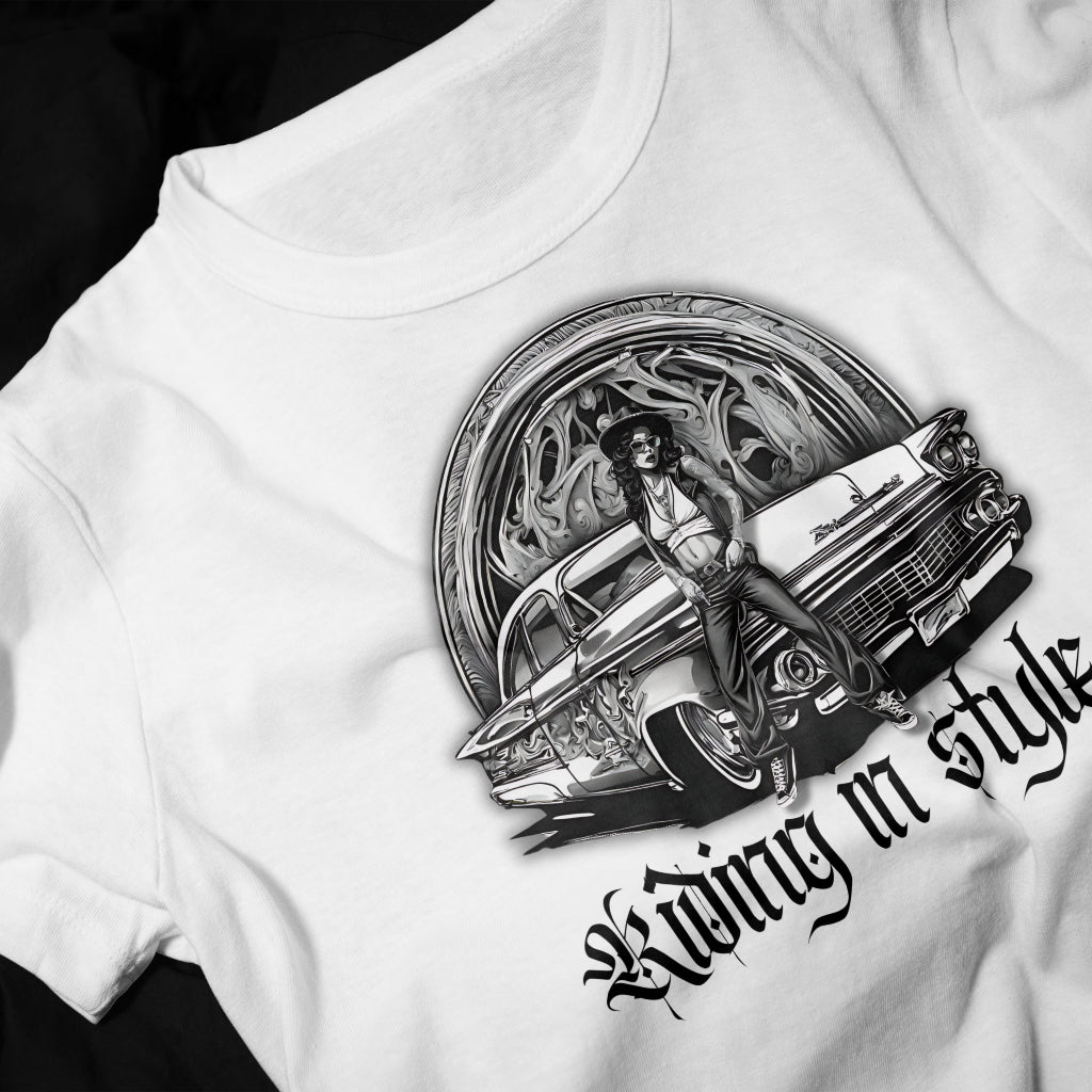 Riding In Style Tee