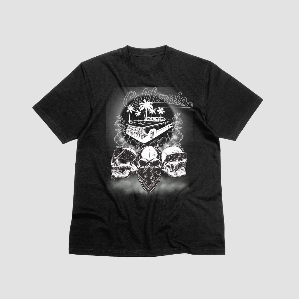 California Skull Tee