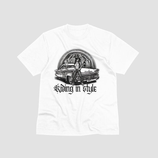 Riding In Style Tee