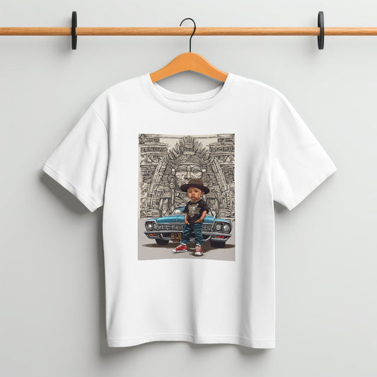 Aztec Lil Homie Tee