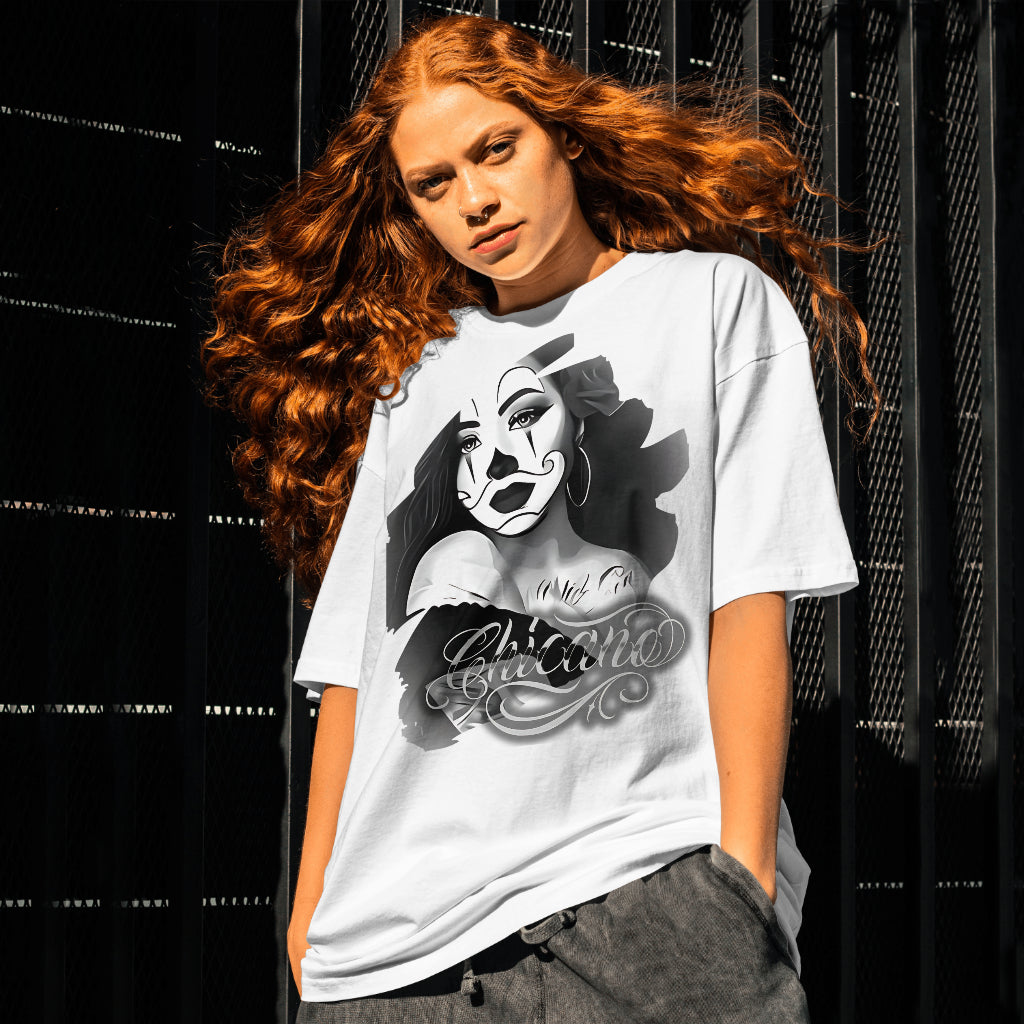 Chicano Clown Tee