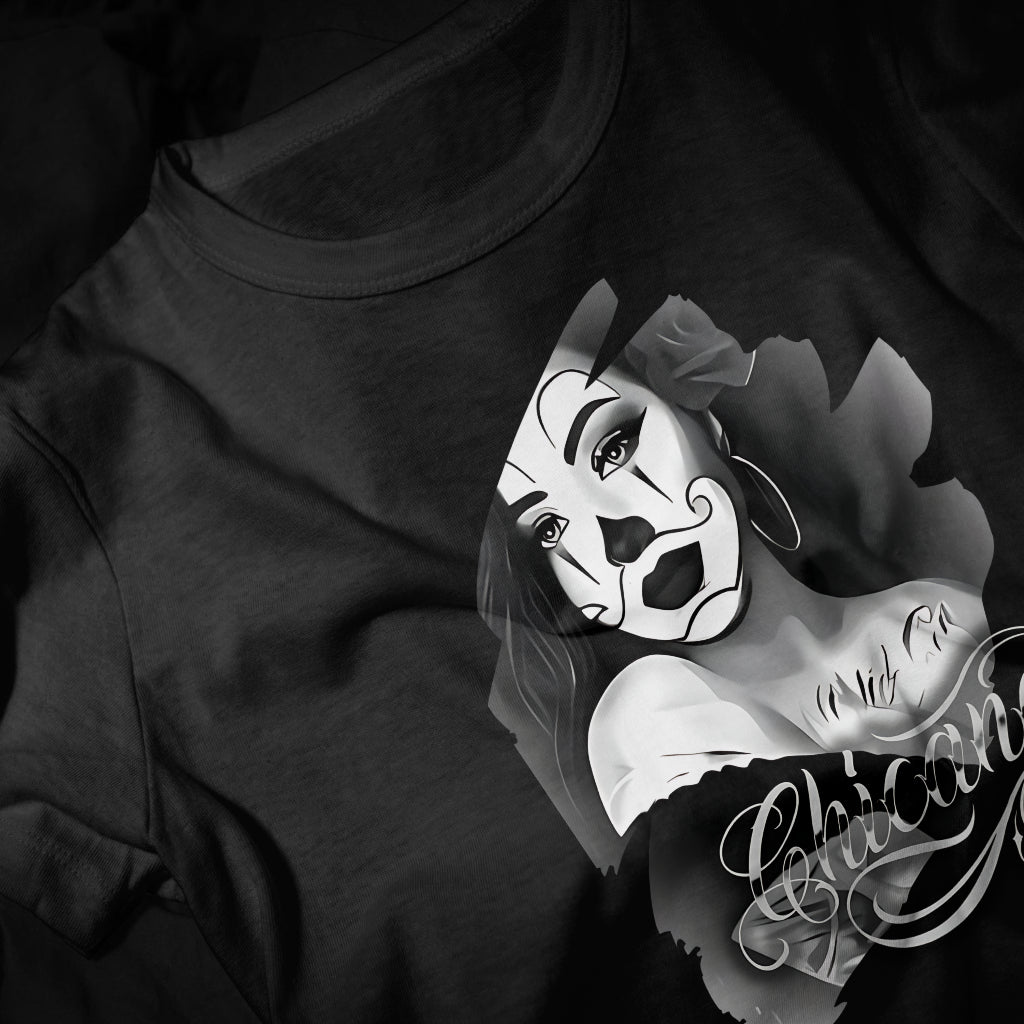 Chicano Clown Tee