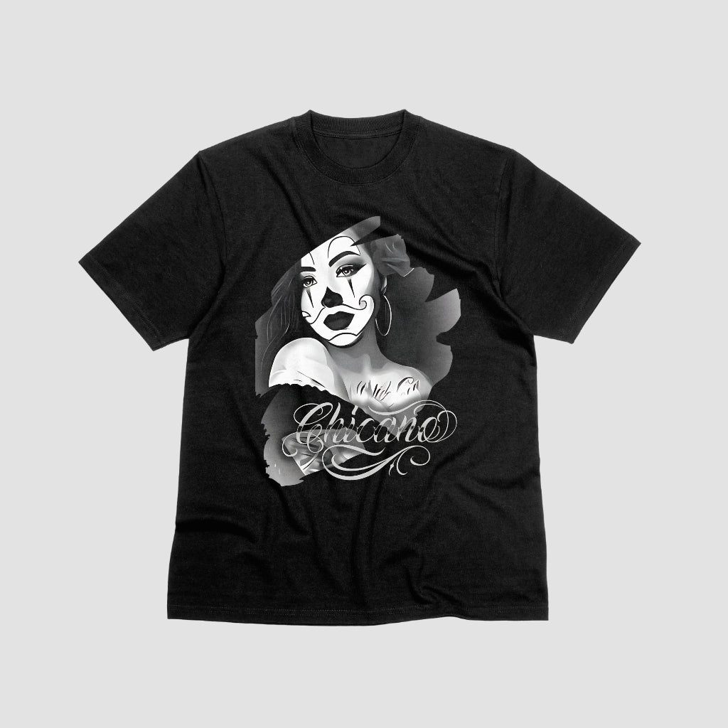 Chicano Clown Tee