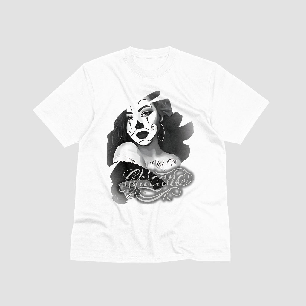 Chicano Clown Tee