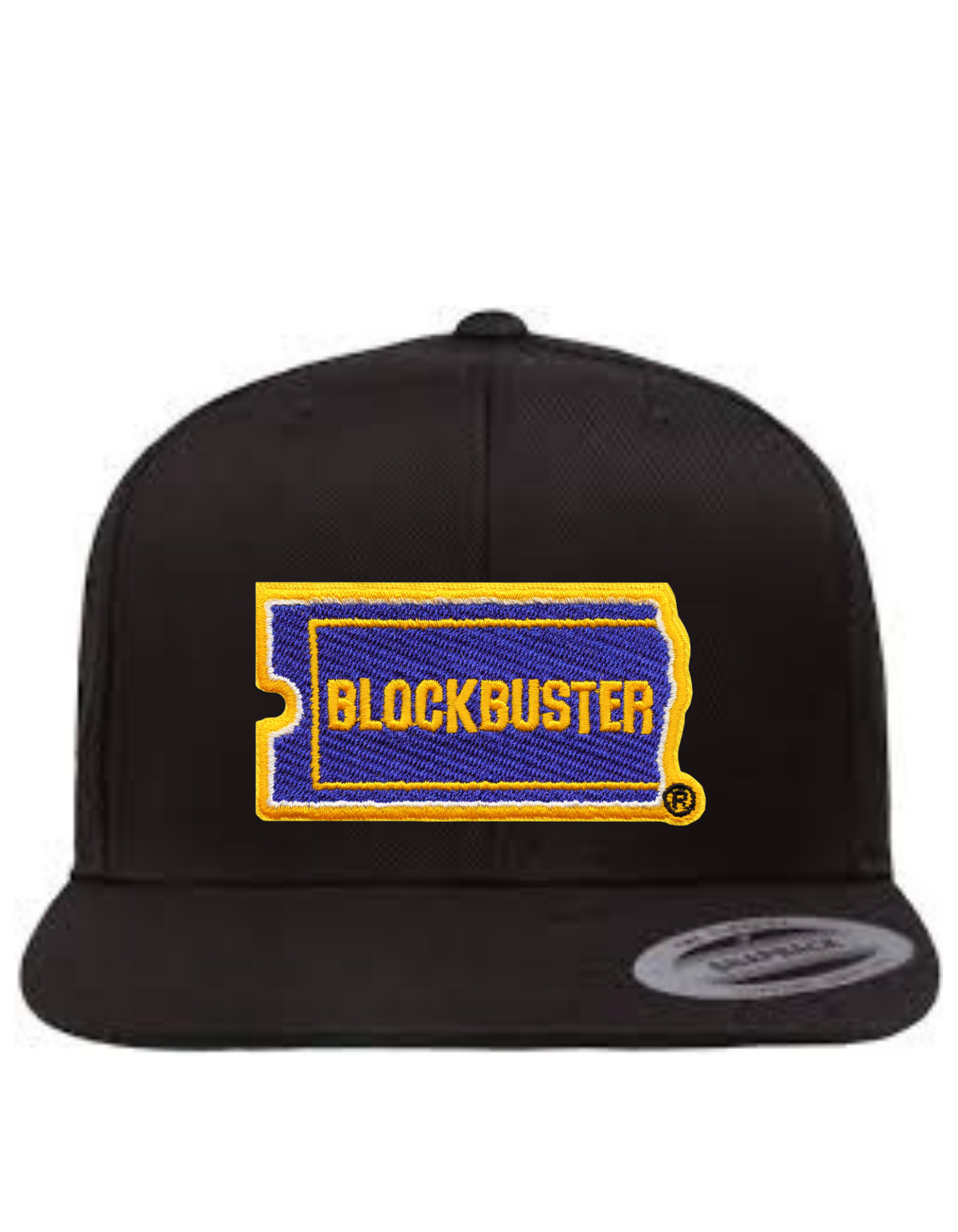 Vintage Blockbuster Snapback Hat